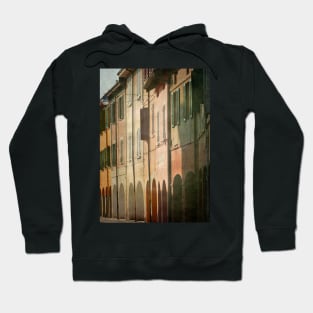 Row of Houses Hoodie